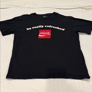 PacSun Black Coca Cola Tee